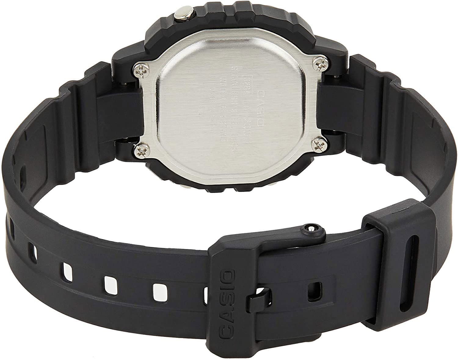 Детски дигитален часовник Casio - LA-20WH-1BDF
