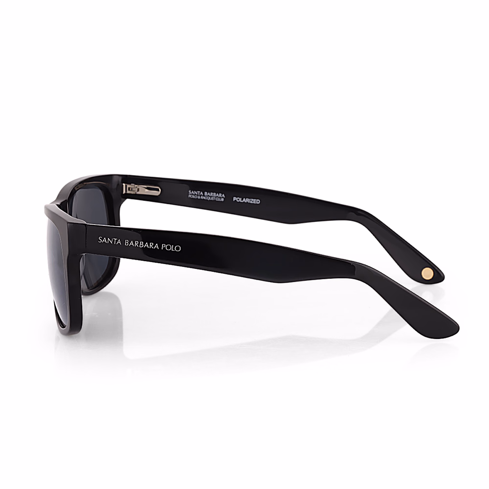 Ochelari de soare Santa Barbara Polo negrii pentru Barbati UV400 SB1115-2