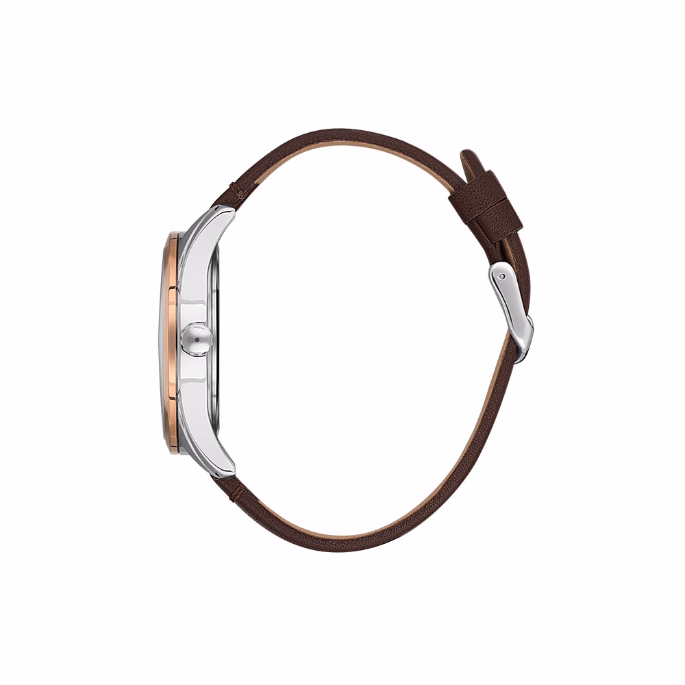 Daniel Klein Premium - Ceas Barbatesc Quartz Cafeniu DK.1.13519.4