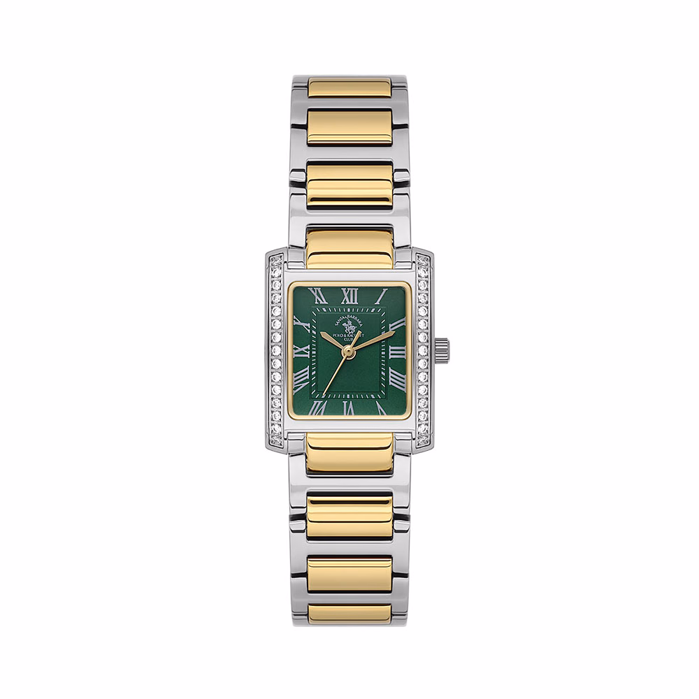 Santa Barbara Polo Unique - Ceas Dama Quartz Auriu SB.1.10611.5