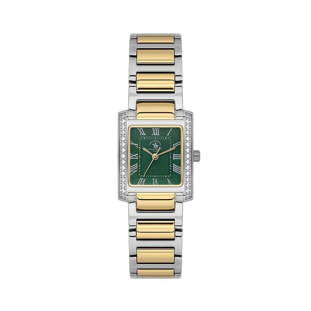 Santa Barbara Polo Unique - Ceas Dama Quartz Auriu SB.1.10611.5