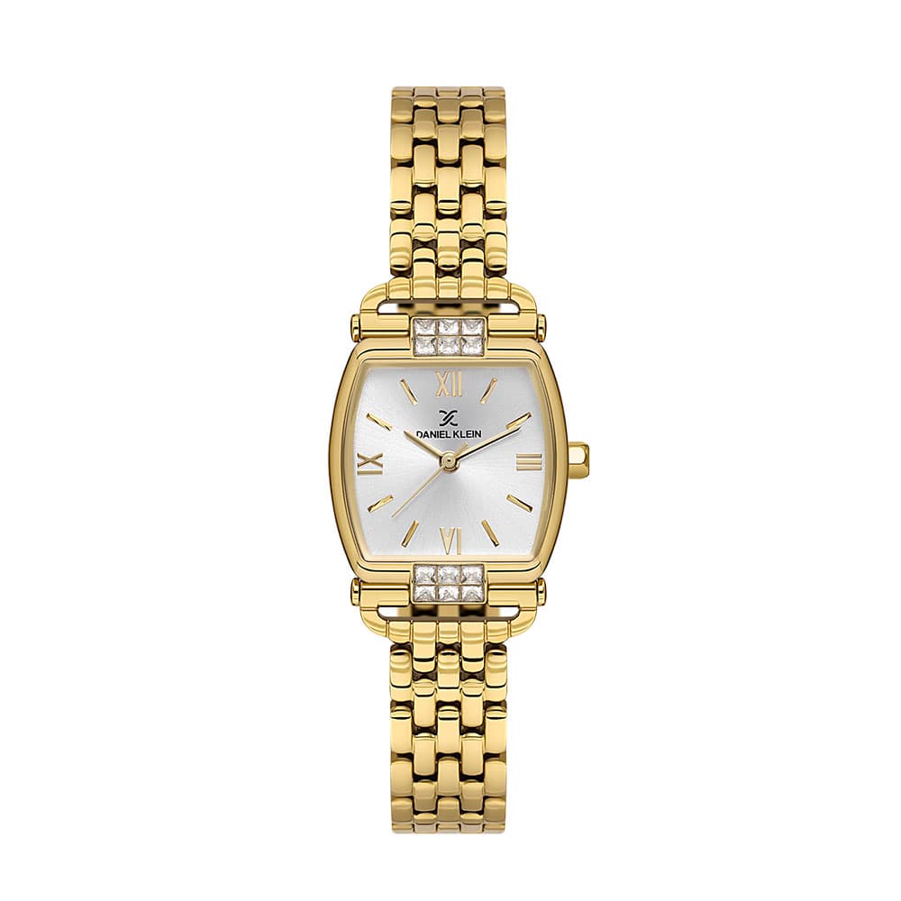 Daniel Klein Premium - Ceas Dama Quartz Auriu DK.1.14281-2
