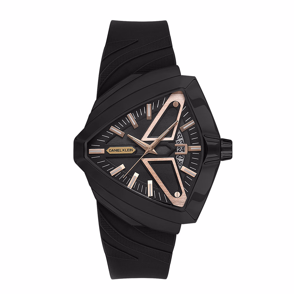 Daniel Klein Premium - Ceas Barbatesc Quartz Negru DK.1.13859.6