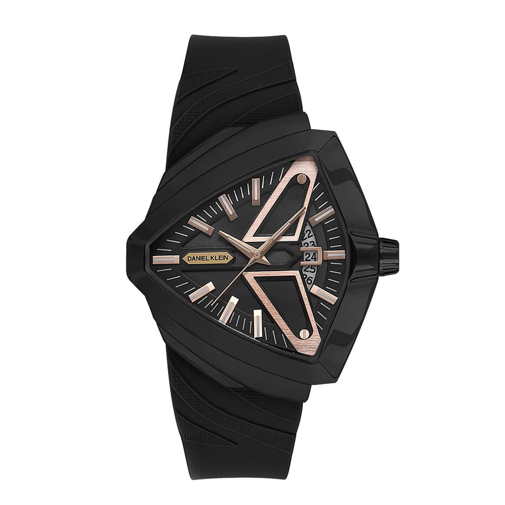 Daniel Klein Premium - Ceas Barbatesc Quartz Negru DK.1.13859.6
