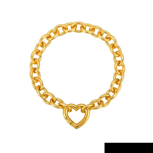 Bratara Auriu Thia Jewelry S.Steel Dama