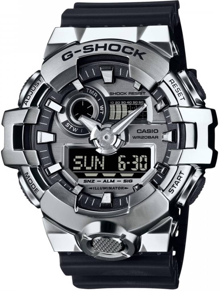 Мъжки часовник Casio G-Shock - GM-700-1AER