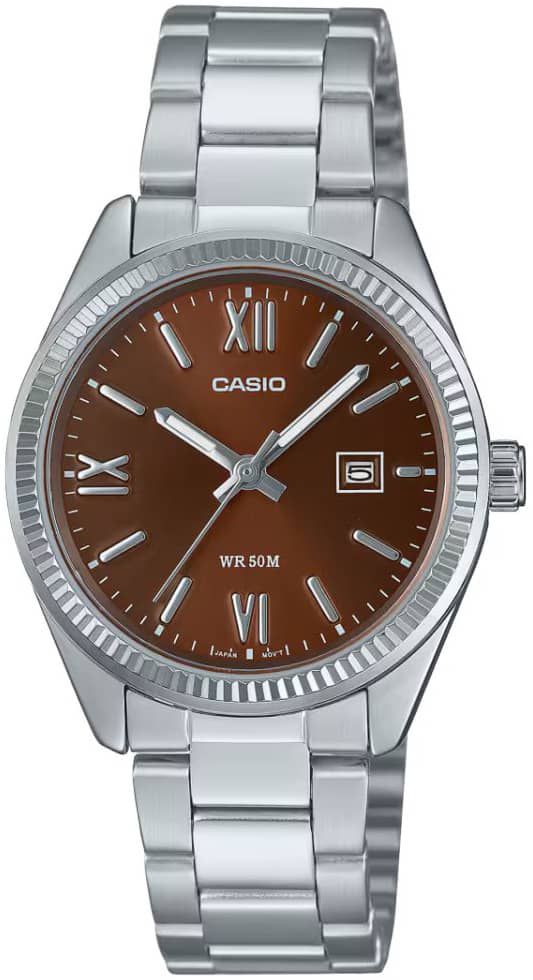 Дамски аналогов часовник Casio - Casio Collection - LTP-1302DD-5AVDF