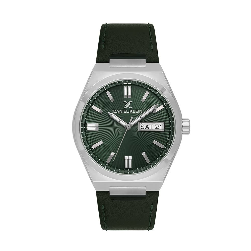 Daniel Klein Premium - Ceas Barbatesc Quartz Verde DK.1.14059.3