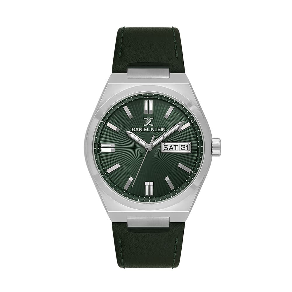 Daniel Klein Premium - Ceas Barbatesc Quartz Verde DK.1.14059.3