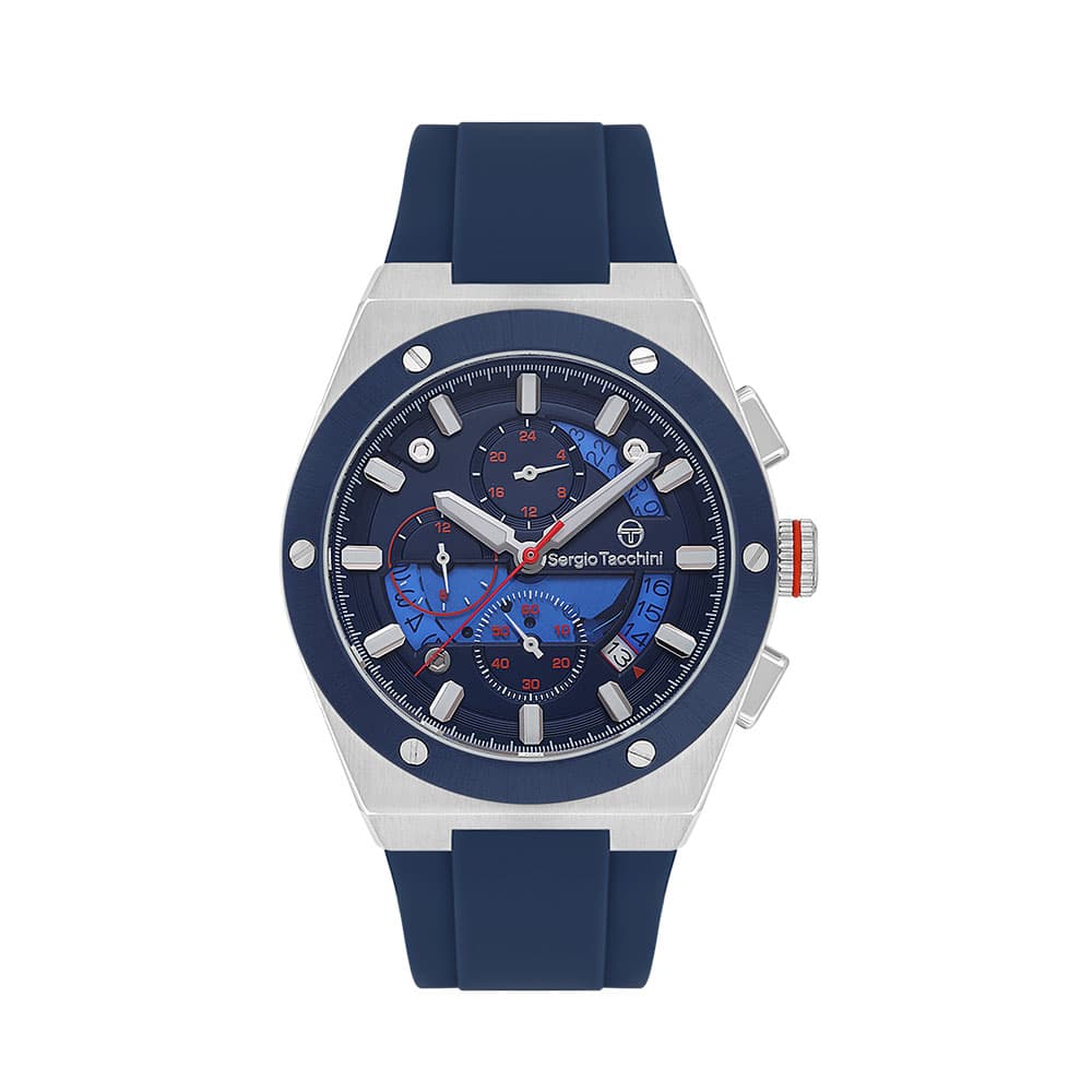 Sergio Tacchini Archivio - Ceas Barbatesc Quartz Bleumarin ST.1.10449.2
