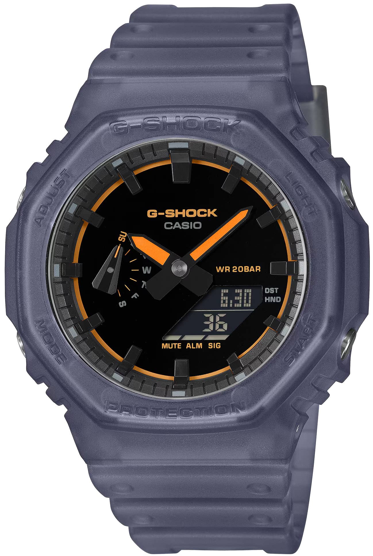 Мъжки часовник Casio G-Shock - GA-2100K-2AER