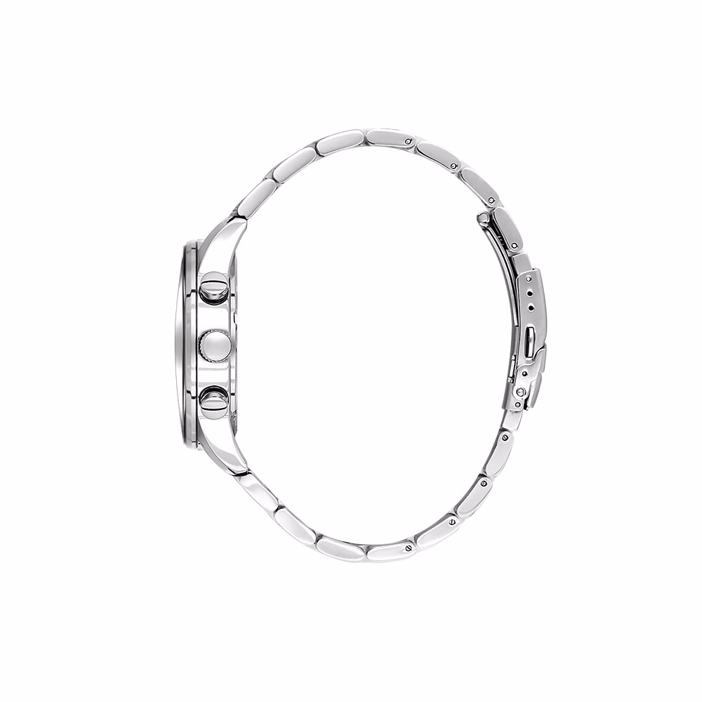 Daniel Klein Exclusive - Ceas Barbatesc Quartz Argintiu DK.1.14256-1