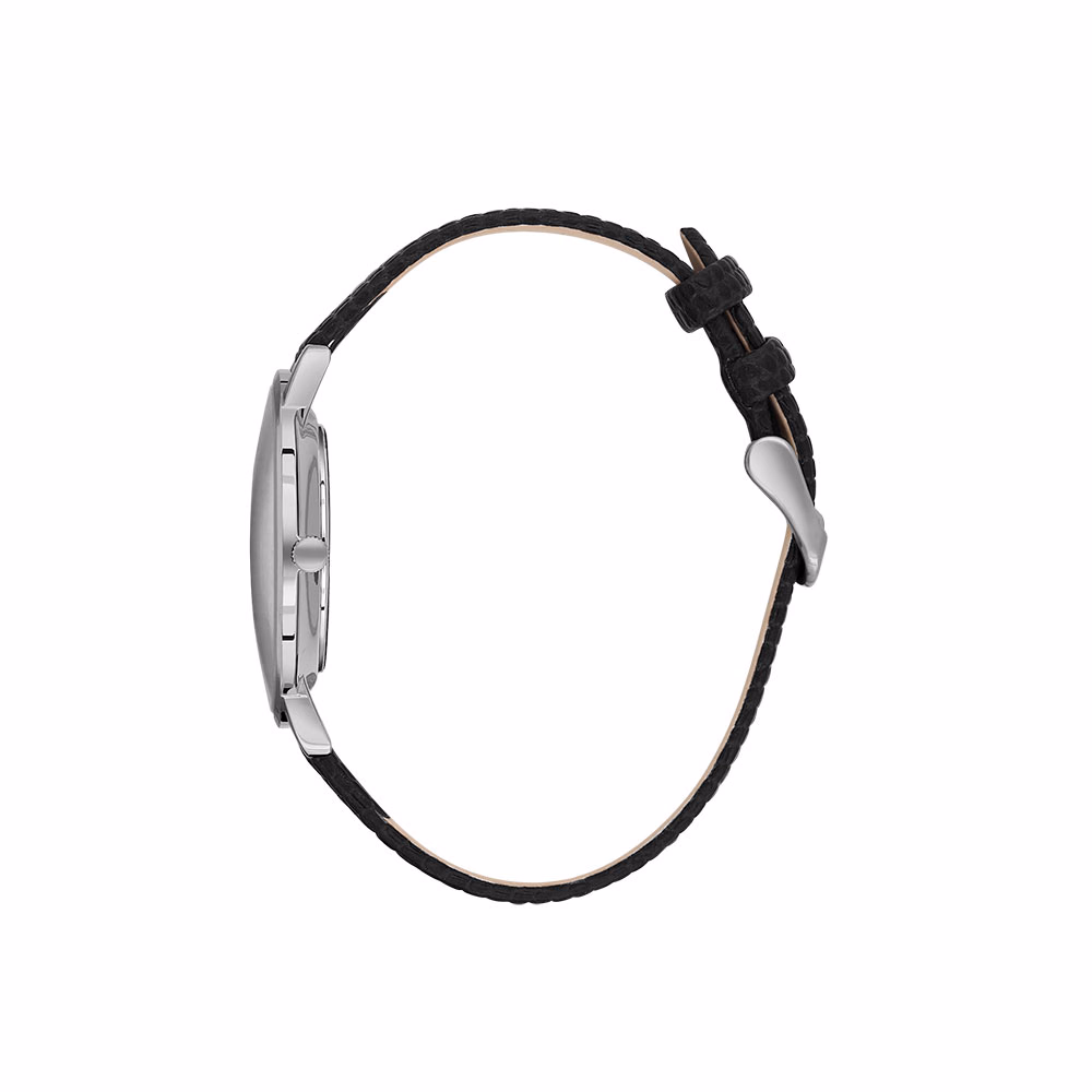 Santa Barbara Polo Noble - Ceas Barbatesc Quartz Negru SB.8.10006.1