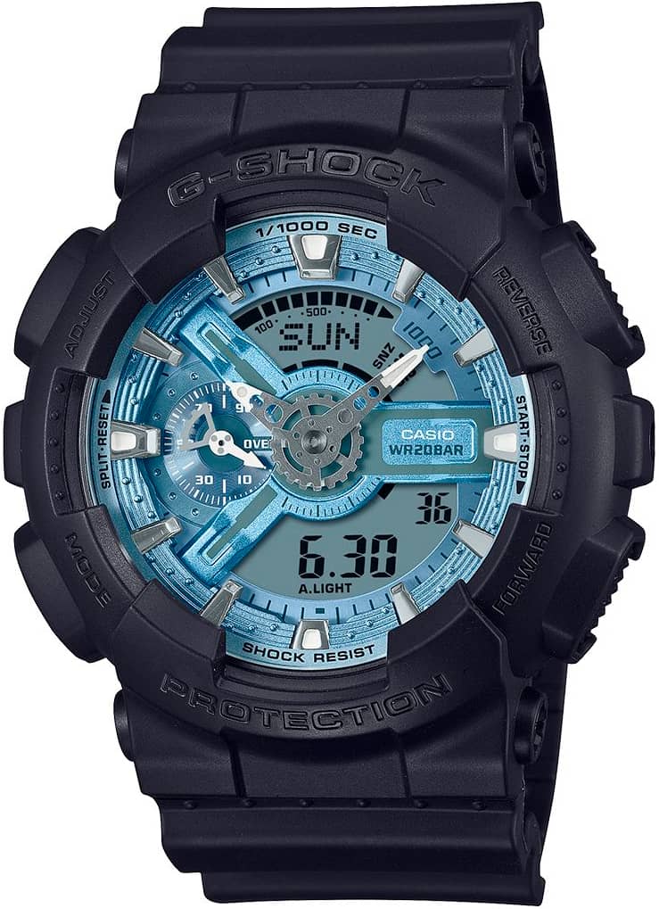Мъжки часовник Casio G-Shock - GA-110CD-1A2ER