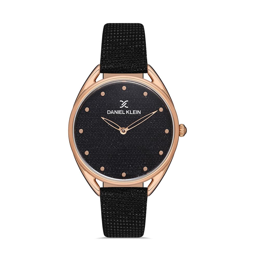 Daniel Klein Trendy - Ceas Dama Quartz Negru DK.1.12938.5