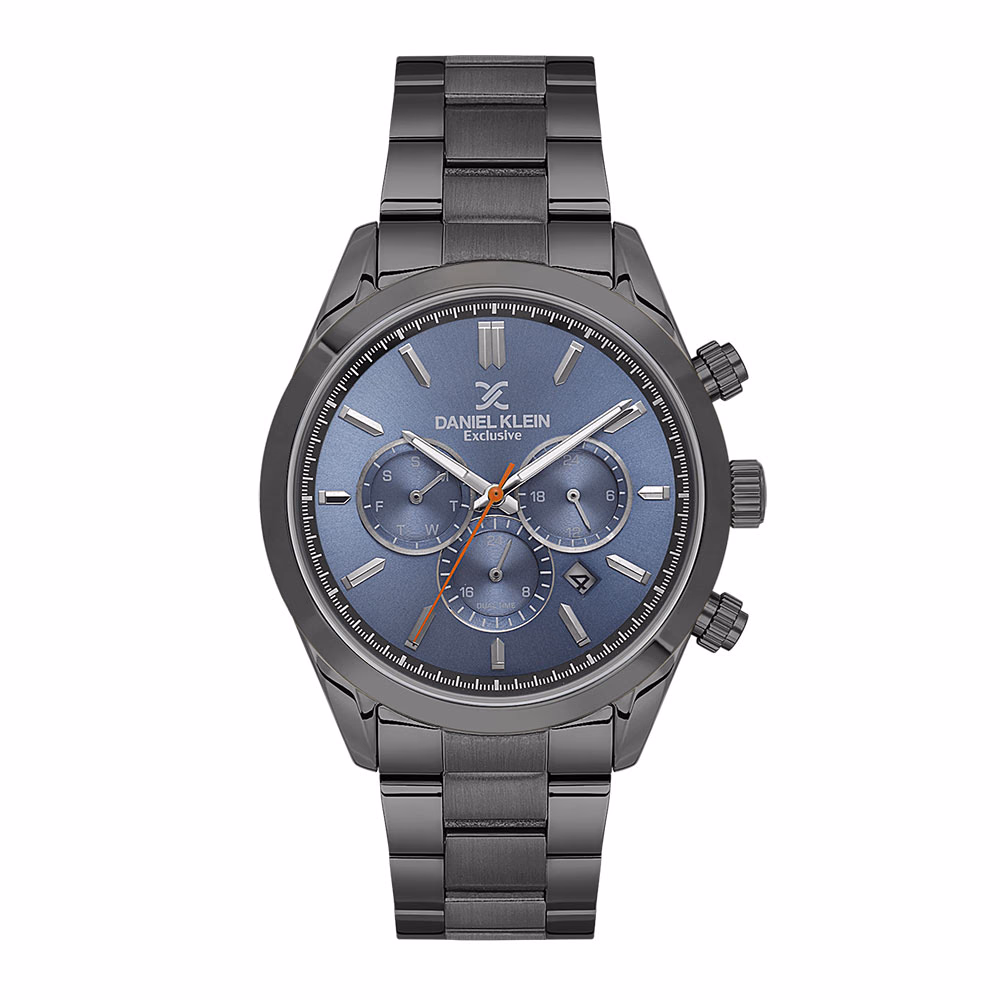 Daniel Klein Exclusive - Ceas Barbatesc Quartz Antracit DK.6.14259-5