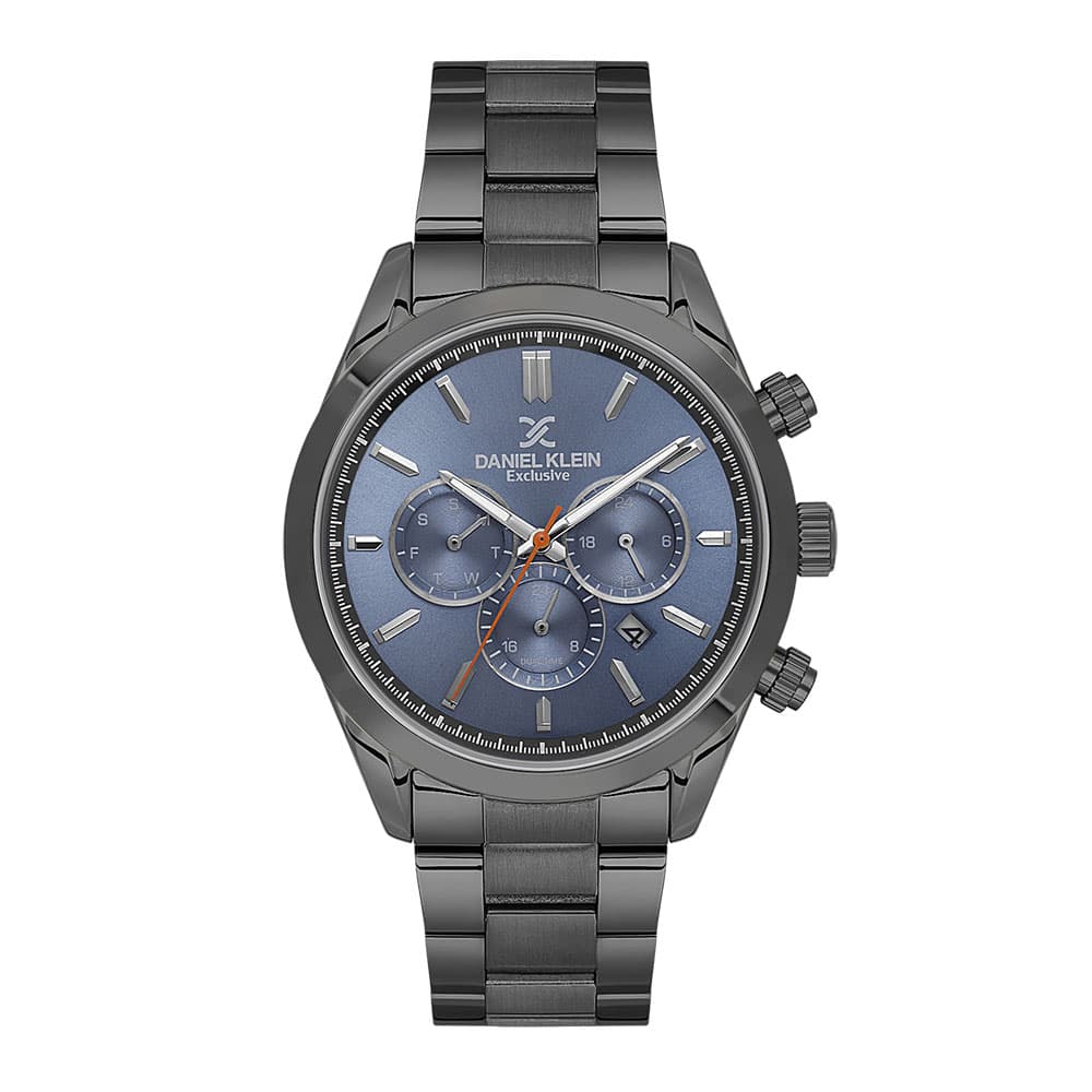 Daniel Klein Exclusive - Ceas Barbatesc Quartz Antracit DK.6.14259-5