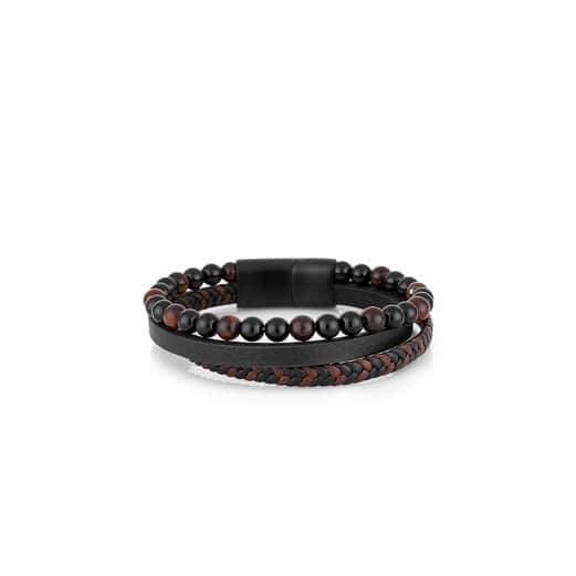 Bratara din Piele Santa Barbara Polo Jewelry Barbati SBJ.15.10012-1