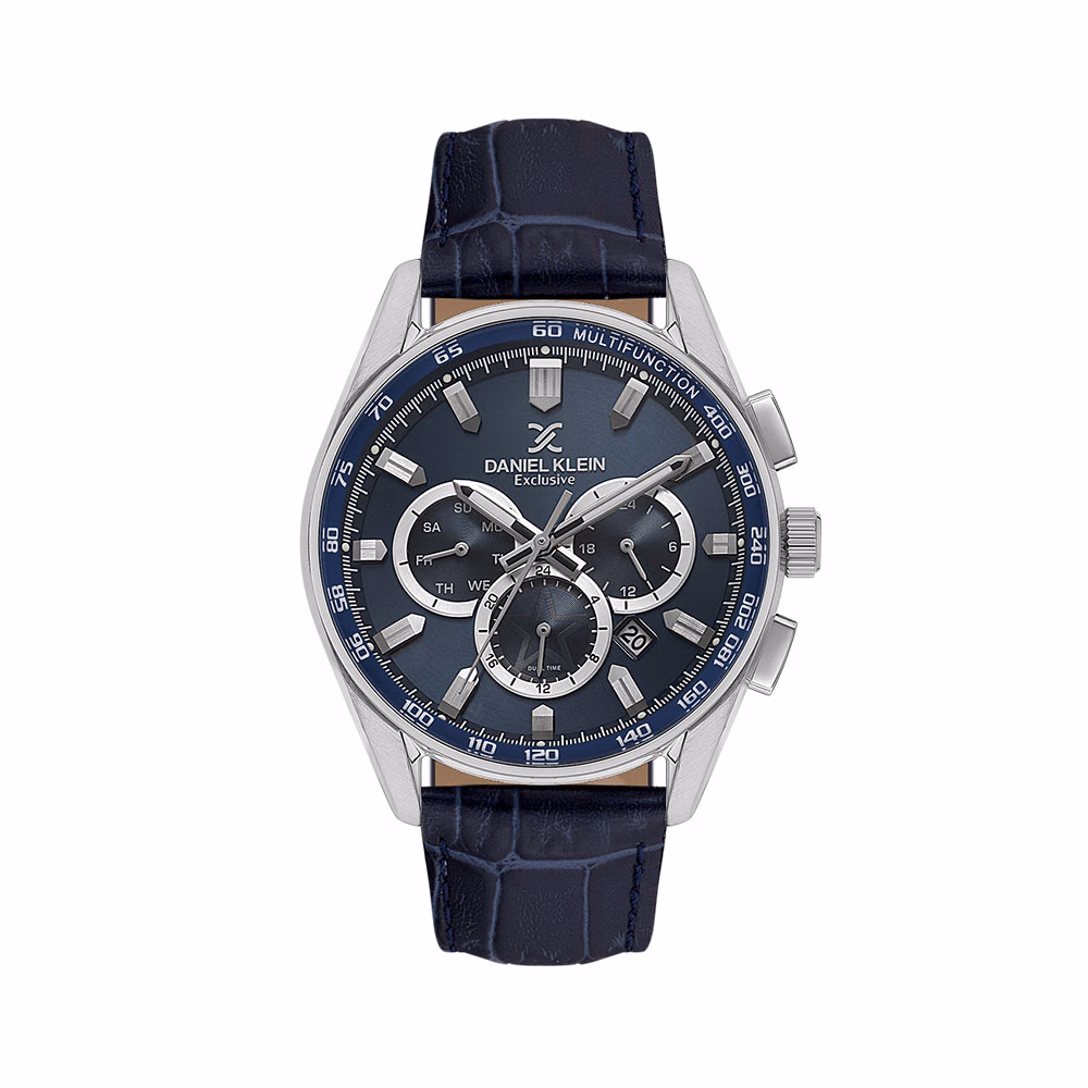 Daniel Klein Exclusive - Ceas Barbatesc Quartz Bleumarin DK.1.14002.2
