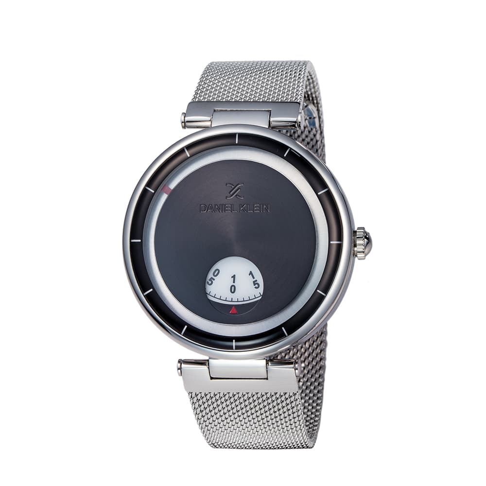 Daniel Klein Premium - Ceas Barbatesc Quartz Argintiu DK11973-3
