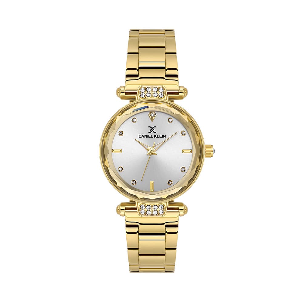 Daniel Klein Premium - Ceas Dama Quartz Auriu DK.6.14132.2