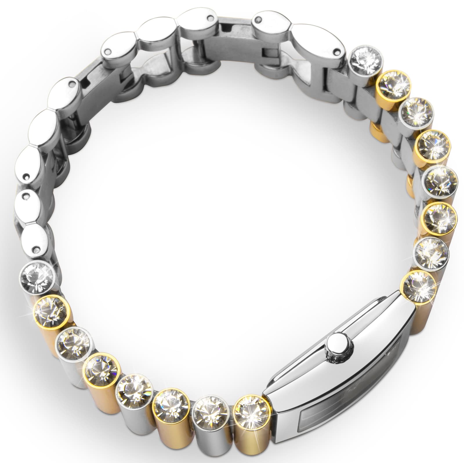 Дамски часовник Seksy Edge Swarovski Crystals - S-2865.37