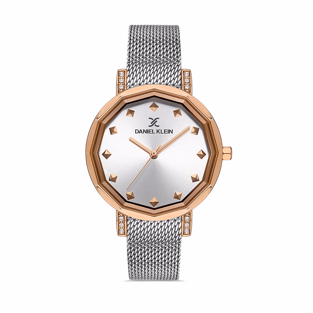 Daniel Klein Premium - Ceas Dama Quartz Argintiu DK.1.13235.3
