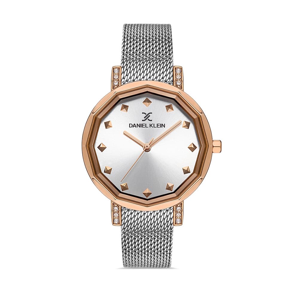 Daniel Klein Premium - Ceas Dama Quartz Argintiu DK.1.13235.3