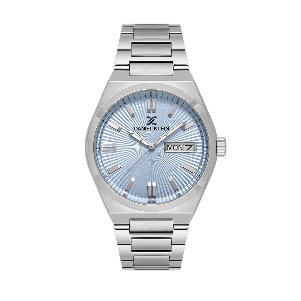 Daniel Klein Premium - Ceas Barbatesc Quartz Argintiu DK.1.14060.4