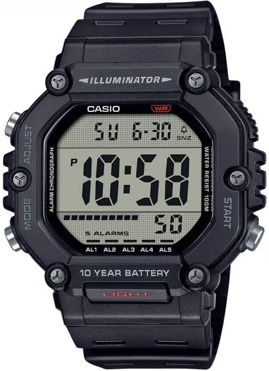 Мъжки часовник Casio - AE-1600H-1AVEF