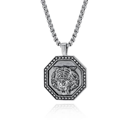 Lant Inox Argintiu Thia Jewelry S. Steel Barbati