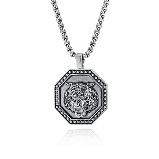 Lant Inox Argintiu Thia Jewelry S. Steel Barbati