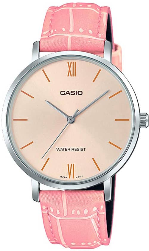 Дамски аналогов часовник Casio - LTP-VT01L-4BUDF