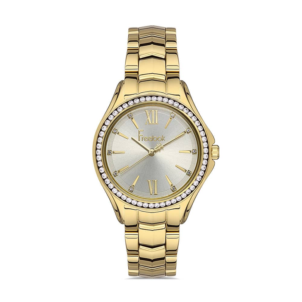 Freelook Lumiere - Ceas Dama Quartz Auriu FL.1.10365.3