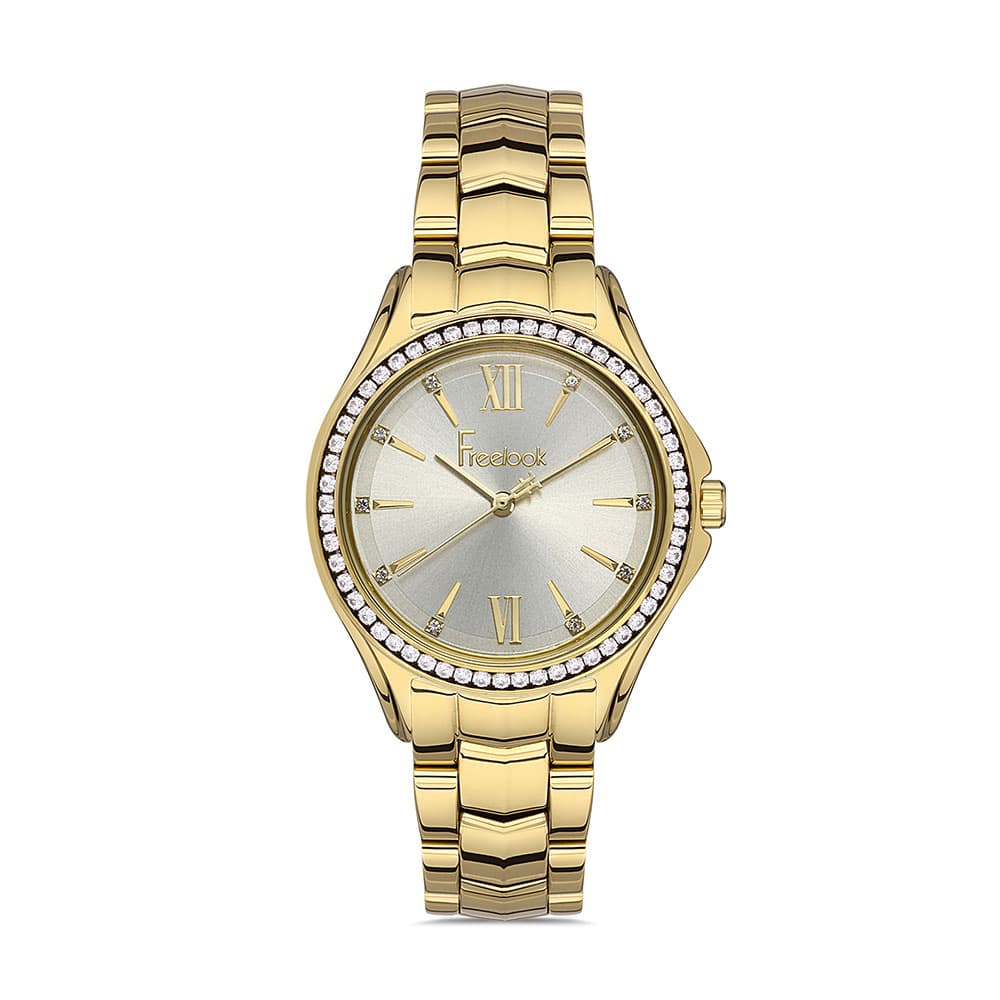 Freelook Lumiere - Ceas Dama Quartz Auriu FL.1.10365.3