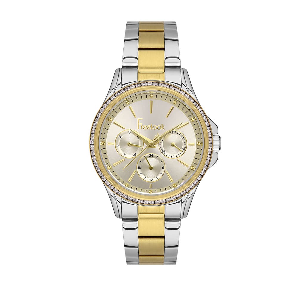 Freelook Lumiere - Ceas Dama Quartz Argintiu FL.1.10395.3