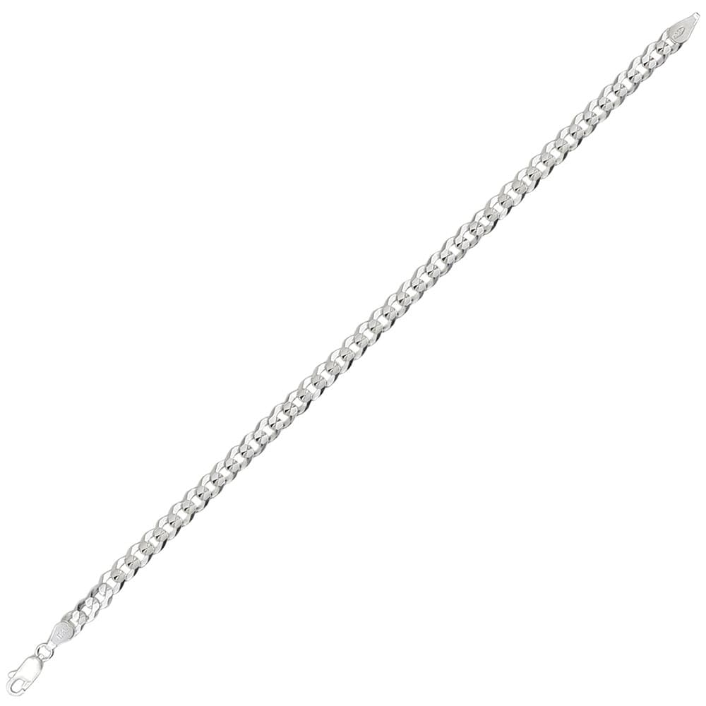 Bratara argint barbati Enzo 21 cm