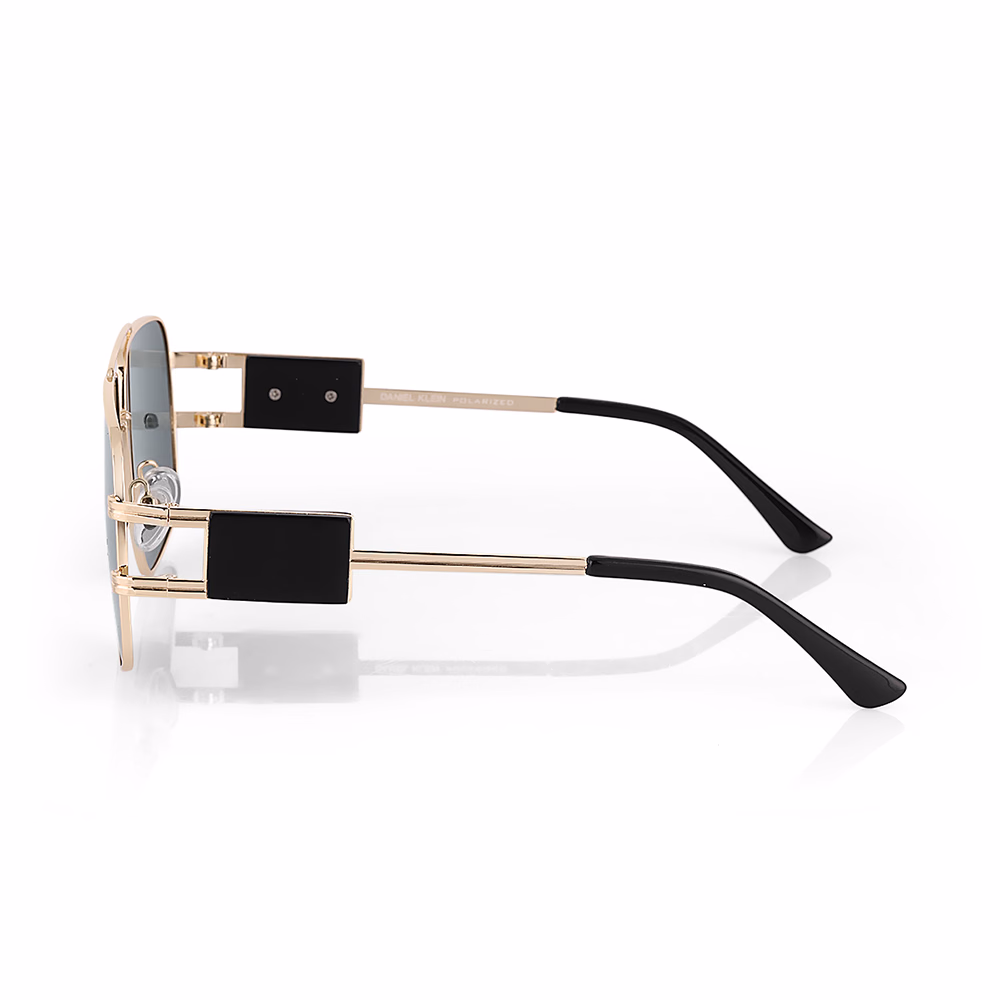 Ochelari de soare Daniel Klein negrii pentru Barbati UV400 DK3268-1