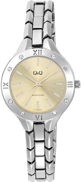 Дамски часовник Q&Q Fashion - F17A-001PY