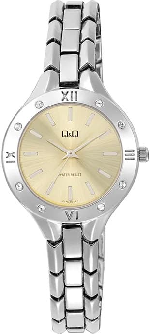 Дамски часовник Q&Q Fashion - F17A-001PY