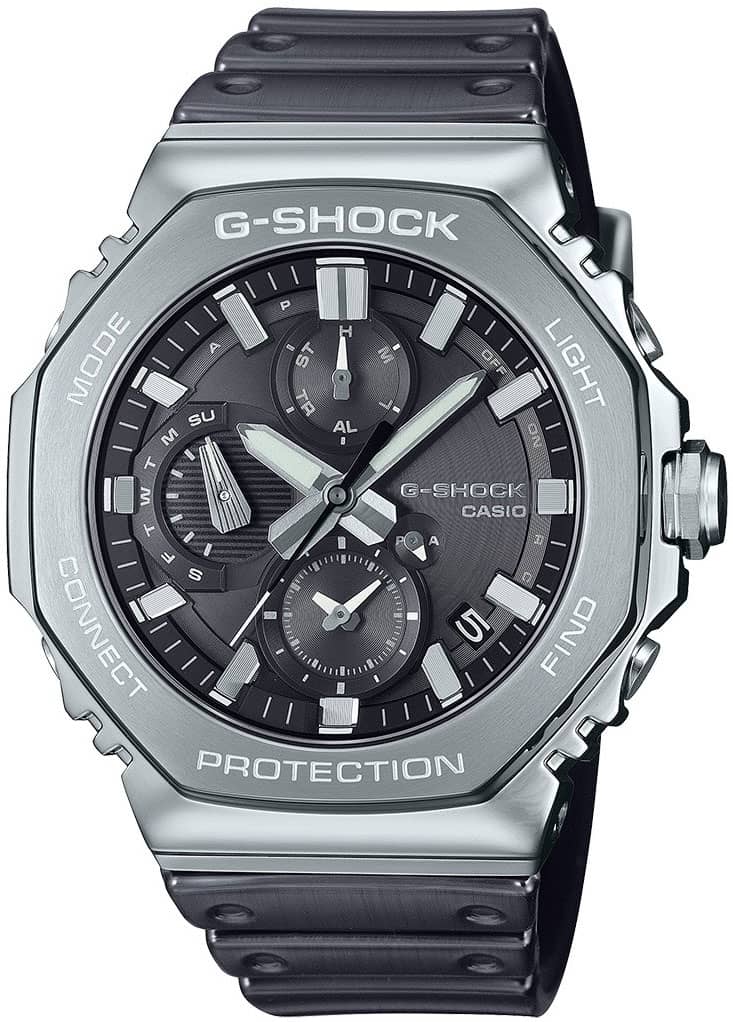 Мъжки часовник Casio G-Shock Solar Bluetooth - GMC-B2100Y-1AER