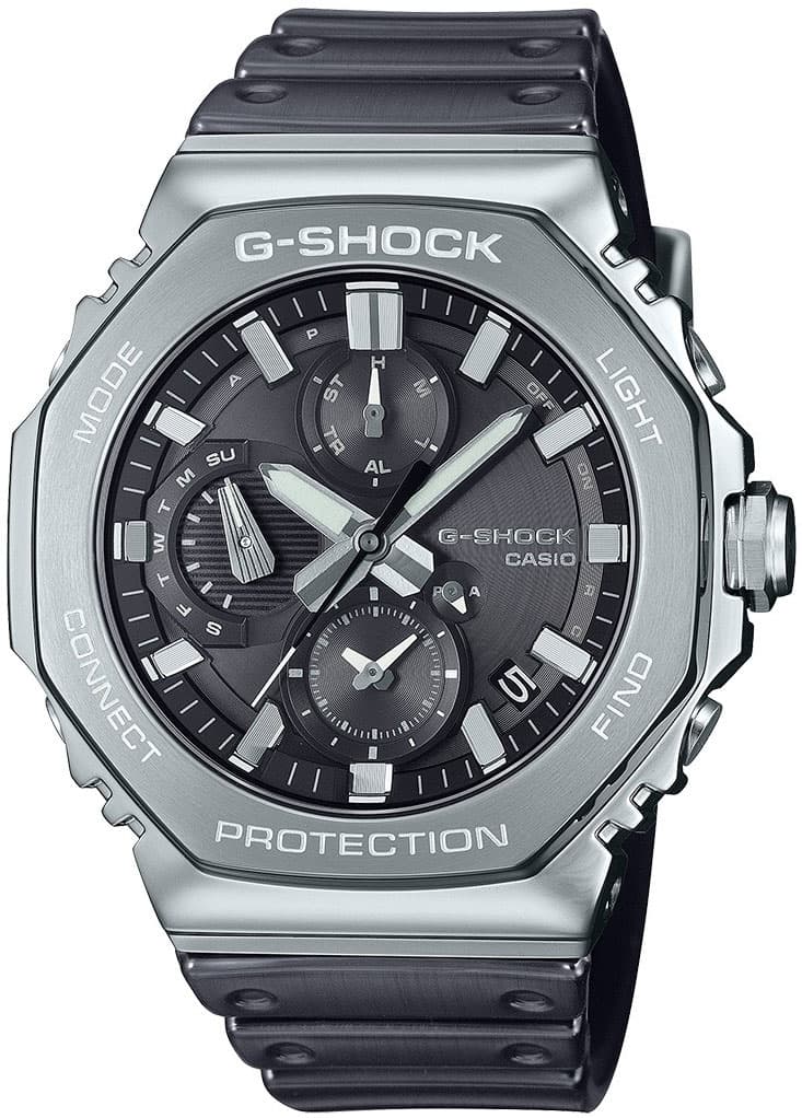 Мъжки часовник Casio G-Shock Solar Bluetooth - GMC-B2100Y-1AER