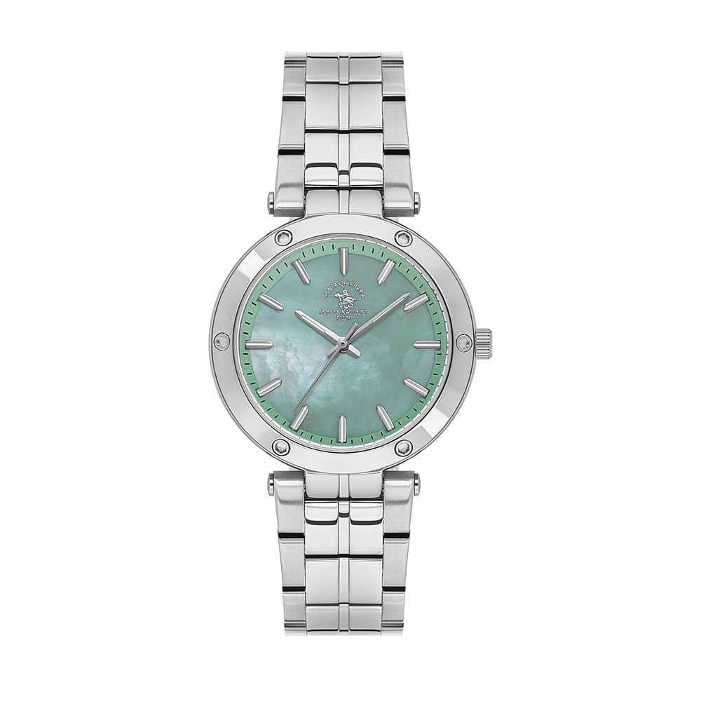 Santa Barbara Polo Unique - Ceas Dama Quartz Argintiu SB.1.10594.2