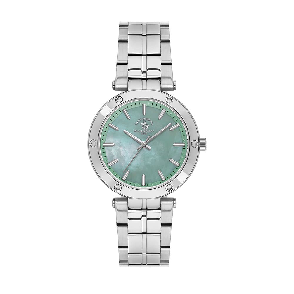 Santa Barbara Polo Unique - Ceas Dama Quartz Argintiu SB.1.10594.2