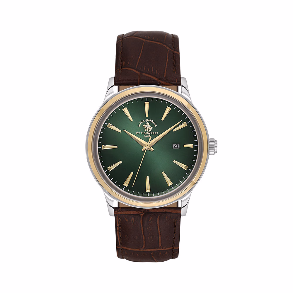 Santa Barbara Polo Noble - Ceas Barbatesc Quartz Maro SB.4.10022.4