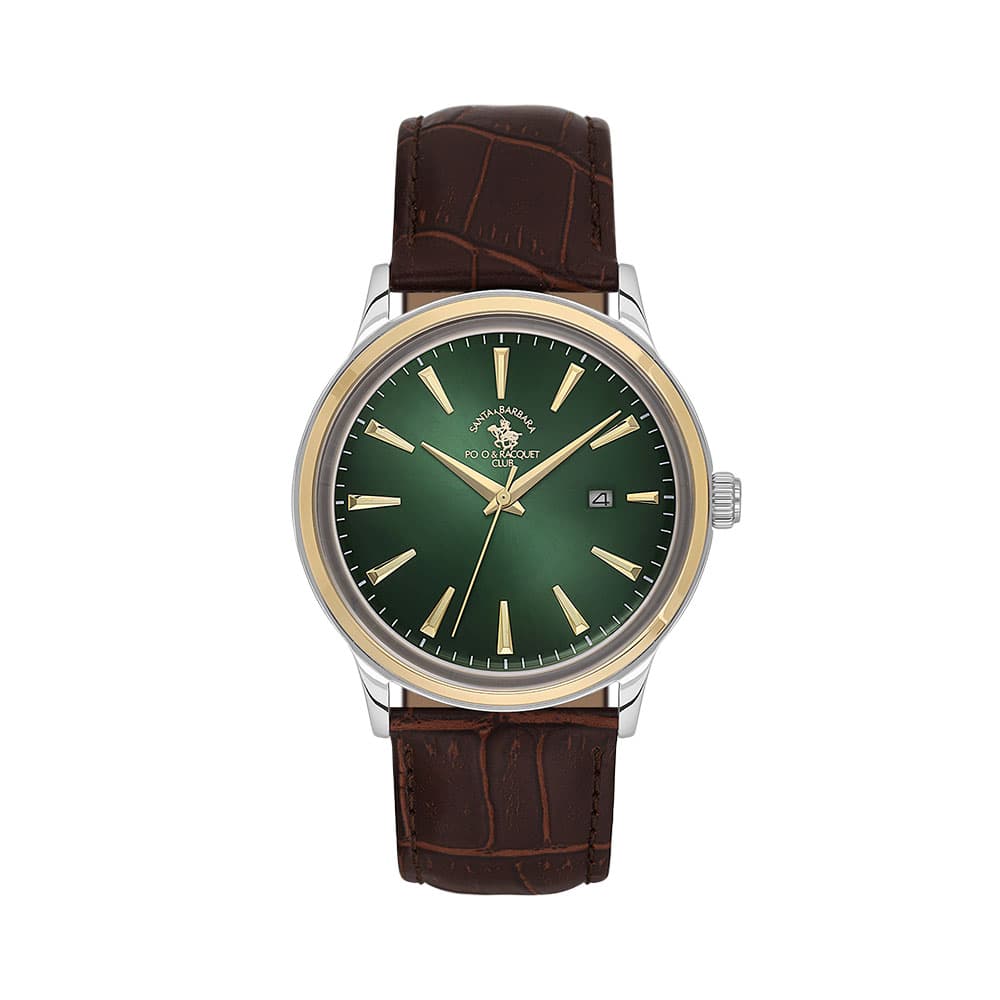Santa Barbara Polo Noble - Ceas Barbatesc Quartz Maro SB.4.10022.4
