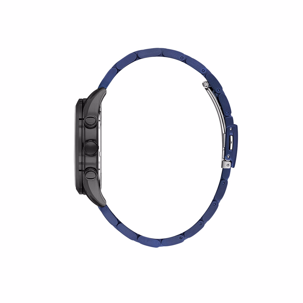 Daniel Klein Exclusive - Ceas Barbatesc Quartz Bleumarin DK.1.14213.5