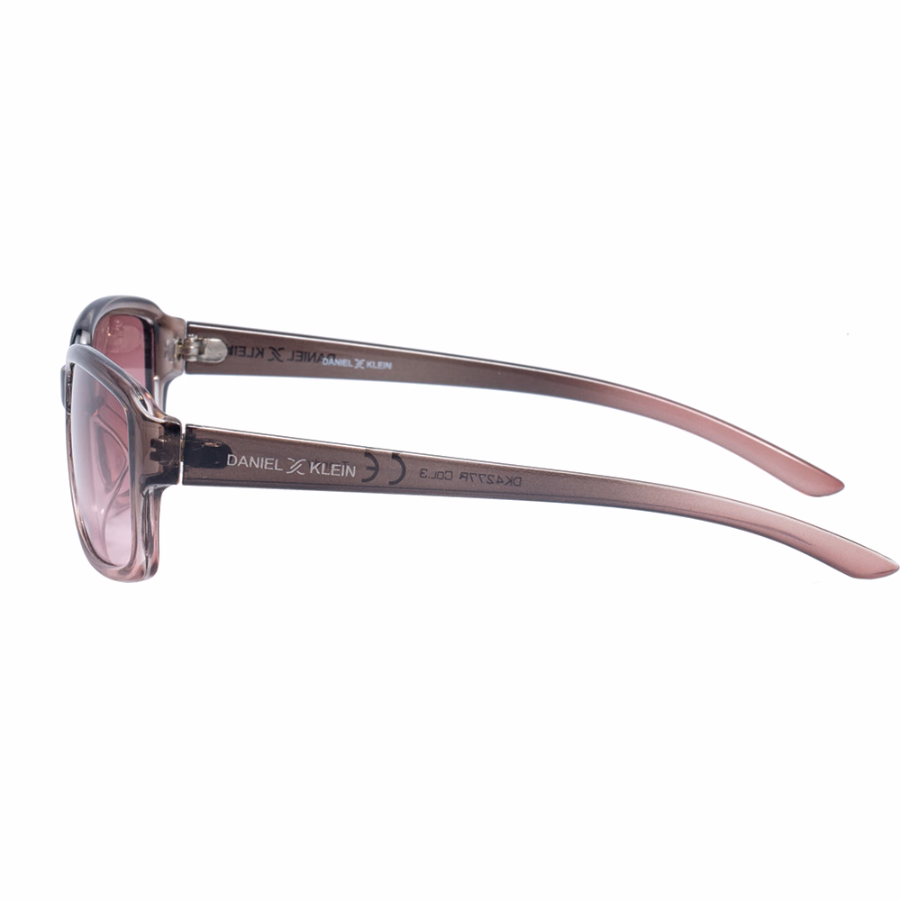 Ochelari de soare Daniel Klein Trendy mov pentru Dama UV400 DK4277P-3