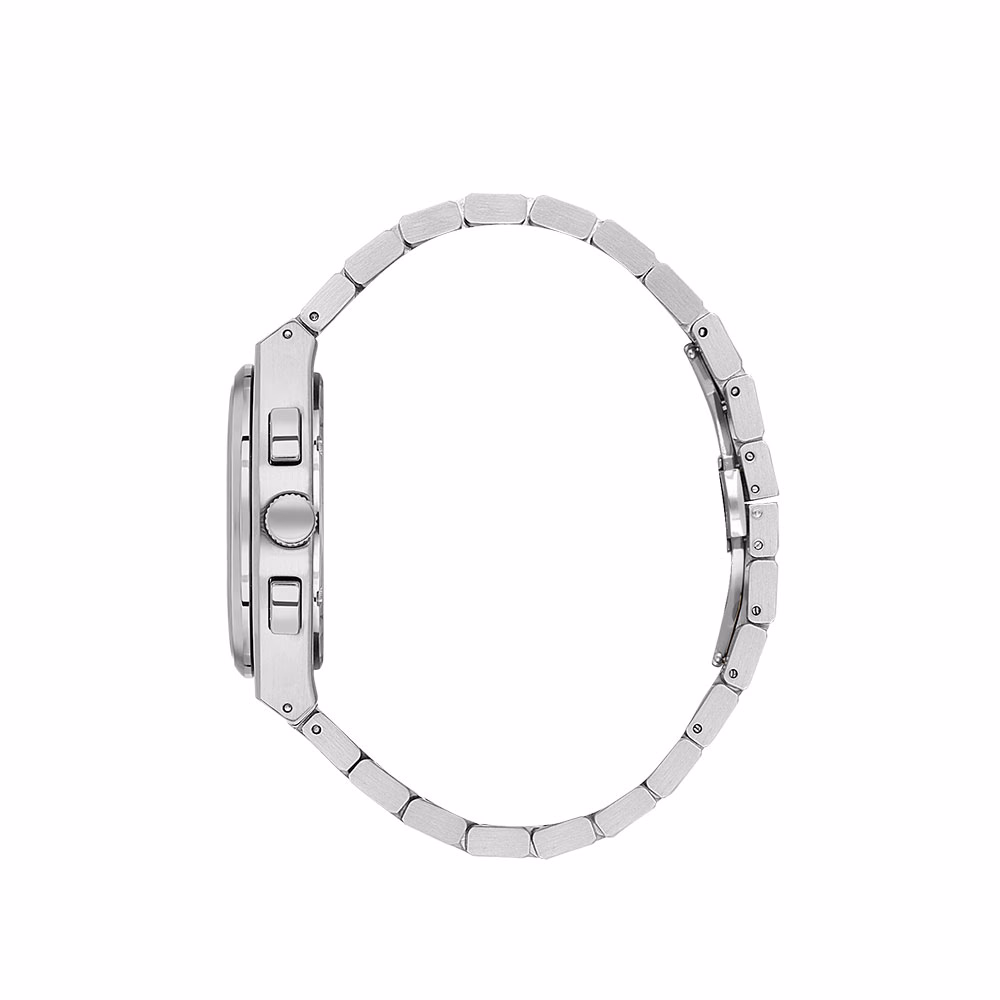 Daniel Klein Exclusive - Ceas Barbatesc Quartz Argintiu DK.1.13981.2