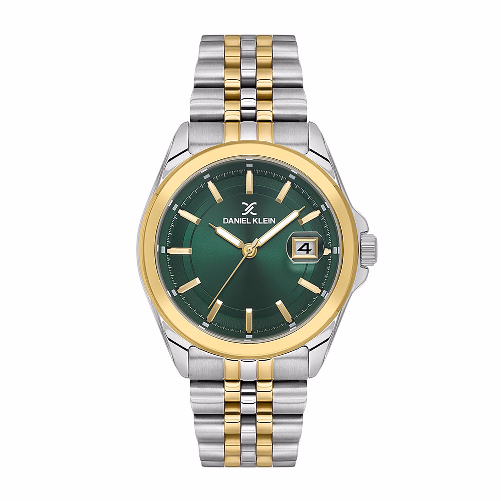Daniel Klein Premium - Ceas Barbatesc Quartz Auriu DK.6.14205-5